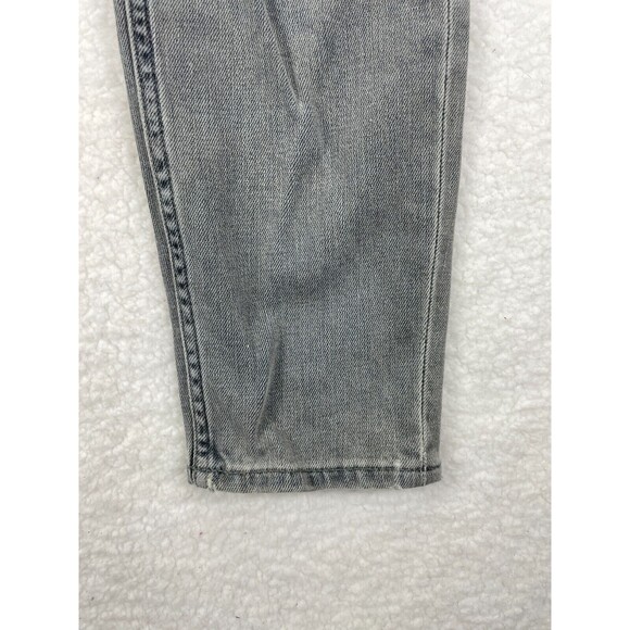 COS High Rise Skinny Cropped Jeans Women’s Size 26 Gray Stretch Casual Denim - Picture 6 of 11